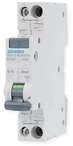 Siemens 5SV1316-6KK16 FI/LS kompakt Schalter 1P+N, 6kA, Typ A, 30mA,