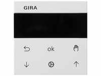 Gira 536627 System 3000 Jalousie- und Schaltuhr Display, System 55, reinweiß