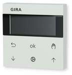 Gira 536627 System 3000 Jalousie- und Schaltuhr Display, System 55, reinwei&szlig;