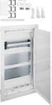 Hager VU36NW Volta Multimedia Kleinverteiler, Unterputz, 3-reihig, 36 PLE, IP30, mit