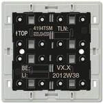 Jung 4194 TSM KNX Tastsensor-Modul Universal, 4fach