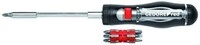 Gedore Magazin-Schraubendreher 13in1, Schraubendrehergriff mit integrierter