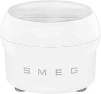 Smeg SMIC01 Eismaschinen-Einsatz f&uuml;r K&uuml;chenmaschinen SMF02, SMF03, doppelwandiger