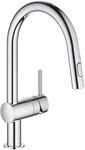 GROHE Minta 32321 Einhand-Sp&uuml;ltischbatterie, DN15, Hochdruck, C-Auslauf,