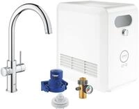 GROHE Blue Professional StarterKit, C-Auslauf, Bluetooth/WIFI, chrom (31323002)
