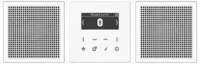 Jung DABLS2BTWW Smart Radio DAB+ mit Bluetooth - Set Stereo, 2Lautsprecher,