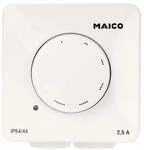 Maico STX 2,5 Drehzahlsteller f&uuml;r AP- o.UP-Installation, max.2,5A 0157.1562
