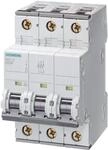 Siemens 5SY4306-6 Leitungsschutzschalter 400V 10kA, 3-polig, B, 6A, T=70mm