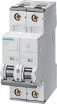 Siemens 5SY4216-7 Leitungsschutzschalter 400V 10kA, 2-polig, C, 16A, T=70mm