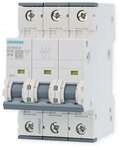 Siemens 5SY63166 Sicherungsautomat, 3-polig, B-Charakteristik, 16A