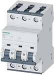 Siemens 5SY4316-8 Leitungsschutzschalter 400V, 10kA, 3-polig, D, 16A, T=70mm