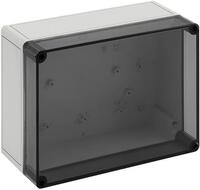 Spelsberg TK PS 2518-11-to Leergeh&auml;use, IP66, 254x180x111mm, grau/transparent