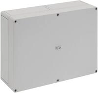 Spelsberg TK PS 3625-11-o Leergeh&auml;use ohne Vorpr&auml;gungen, IP66, 361x254x111 mm, grau
