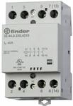 Finder 22.44.0.230.4310 Installationssch&uuml;tz 230V, 4 Schlie&szlig;er, 40A, mechanische