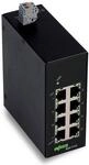 Wago 852-1112 Industrial-ECO-Switch, 8 Ports 1000Base-T, schwarz