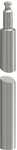 OBO Bettermann 219 20 BP V4A Tiefenerder, 1500x20mm (5000866)