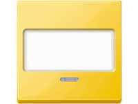 Wippe mit Schriftfeld und Kontrollfenster, gelb, Merten MEG3370-0307
