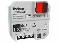 Theben LUXORliving D1 1-fach UP-Universal-Dimmaktor, 250 Watt (4800570)