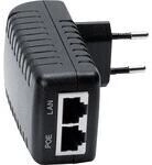 Auerswald COMfortel PoE-100 PoE-Einspeiseadapter f&uuml;r PoE-f&auml;hige IP-Endger&auml;ten