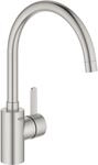 GROHE Eurosmart 32843 Cosmopolitan Einhand-Sp&uuml;ltischbatterie, DN15, Hochdruck, hoher