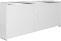 Hager FWB34S Feldverteiler AP, univers, IP44, SKII, 144PLE, 500x1050x161 mm,