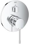 GROHE Essence New Einhebel- Wannenbatterie, chrom (24092001)
