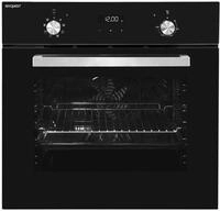 Exquisit EBE 657-2 Hsw EEK: A Einbaubackofen, 60 cm breit, 59 Liter, Umluft,