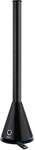 Unold 86865 Black Tower Turmventilator, 26W, 9-stufige Geschwindigkeitsregelung,