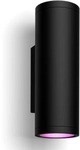Philips Hue Appear Outdoor LED Wandleuchte, 8W, 1180lm, 4000K, schwarz (915005842801)