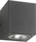 LCD Up- und Down Wandleuchte Typ 5025, 2x7W, 433lm, 3000K, graphit (5025)