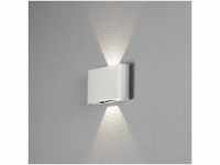 Konstsmide Chieri LED Wandleuchte, 230V, 2x6W, weiß (7854-250)