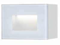 Konstsmide Chieri LED-Wandleuchte, 230-240V, 4W, 3000K, weiß (7862-250)