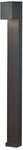 Konstsmide Cremona LED-Wegeleuchte, 230-240V, 8W, 3000K, anthrazit grau (7999-370)