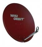 Wisi OA 38 I Satelliten-Antenne,80cm, rotbraun