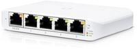 Ubiquiti UniFiSwitch Flex Mini Desktop Gigabit Smart Switch, 5x RJ-45, PoE PD