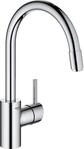 GROHE Concetto Einhebelmischer, Niederdruck, hoher Auslauf, Grohe Zero, ausziehbare
