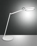 Fabas Luce Regina Tischleuchte, LED, wei&szlig; (3551-30-102)