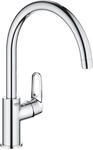 GROHE BauFlow Einhebel-Sp&uuml;ltischarmatur, 1/2, chrom (31538001)