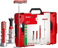 Fischer L-Boxx 102, Universald&uuml;belbox, 670-teilig (553119)