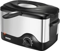 Unold 58615 Fritteuse, 1200W, edelstahl-schwarz