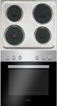 Amica EHE 932 000 E EEK:A Einbauherd-Set mit Massekochfeld, 67 L, SteamClean, Clean