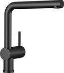 Blanco Linus Einhebelmischer, Hochdruck, schwarz matt (525806)