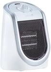 EWT Keramik Heizl&uuml;fter DDF 250 W, Tisch Heizl&uuml;fter, USB Anschluss, wei&szlig; (377480)
