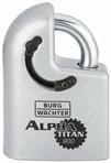 Burg W&auml;chter Alpha Titan 900 85 V Zylinder-Vorh&auml;ngeschloss, 83,50x123,50x40,10mm