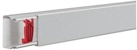 Hager LFS400600VERZ Leitungsf&uuml;hrungskanal aus Stahlblech, 40x60mm, 2m, verzinkt