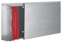 Hager Leitungsf&uuml;hrungskanal Stahlblech, 60x150x2000mm, verzinkt (LFS601500VERZ)