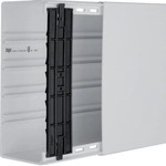 Hager FB9923007035 Leitungsf&uuml;hrungskanal mit Trennwandeinbauoption PVC FB...