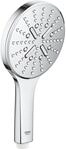GROHE Rainshower Smartactive 130 Handbrause 3 Strahlarten, chrom (26574000)