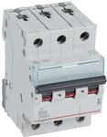 Legrand TX3 Leitungsschutzschalter, Charakteristik B, 10A, 3-Polig, 10kA, wei&szlig;