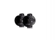 f-tronic E1062K UP Ger&auml;tedose, t=46mm, luftdicht, schwarz (7320026)